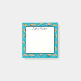 Rode Vossen Post-it® Notes