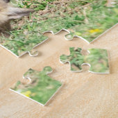 Rode Vossenjongens Spelen Legpuzzel (Zijkant)