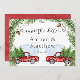  Rode Vrachtwagen bespaart de Kaarten op de datum