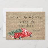  Rode Vrachtwagen bespaart de Kaarten op de datum (Voorkant)