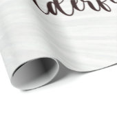 Rode Vrachtwagen, Dennenboom Cadeaupapier (Rol Hoek)