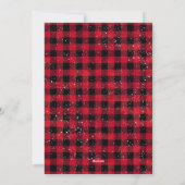  Rode Vrachtwagen Gnome Paar Hond Patriottisch Pla Feestdagenkaart (Achterkant)