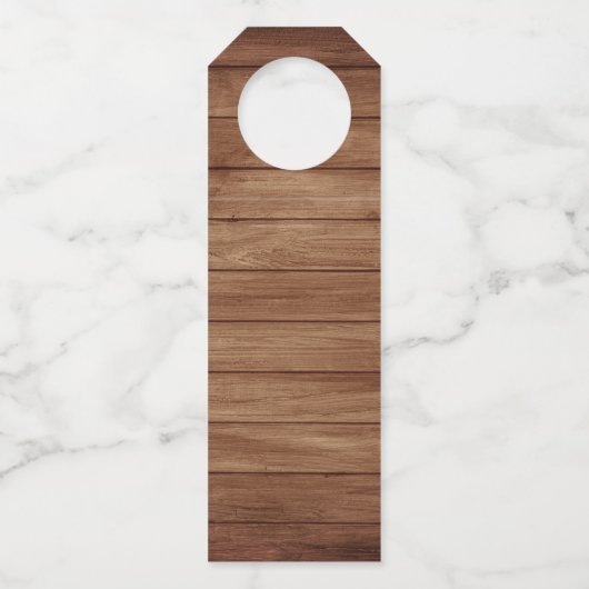  rode vrachtwagen kerst | Boerderij flesje Label (Achterkant)