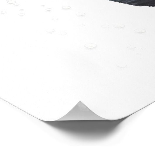  Rode Vrachtwagen Kerst Poster (Hoek)