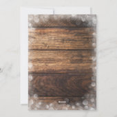  Rode Vrachtwagen Rustige Kerstfeest Feestdagenkaart (Achterkant)