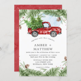  Rode Vrachtwagen - Sneeuwweddenschappen