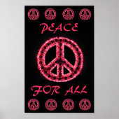 rode vrede voor alle poster (Voorkant)