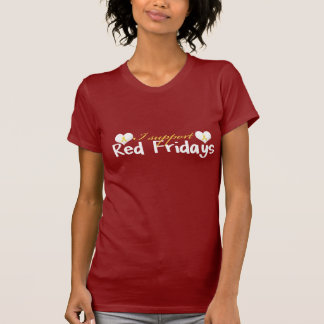 Rode vrijdag - Donker T-shirt