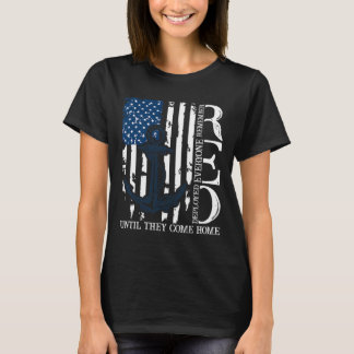 Rode vrijdag Militaire herdenkingsdag veteranen fa T-shirt