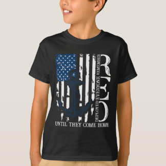 Rode vrijdag Militaire Herdenkingsdag Veteranen Fa T-shirt