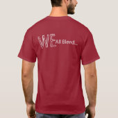 Rode vrijdag t-shirt (Achterkant)