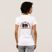 Rode vrijdag t-shirt (Achterkant volledig)