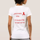 Rode vrijdag t-shirt (Achterkant)