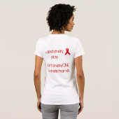 Rode vrijdag t-shirt (Achterkant volledig)