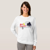 Rode vrijdag - tot ze allemaal thuiskomen t-shirt (Voorkant volledig)