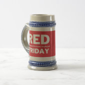 Rode vrijdag weet je nog dat iedereen klaar was bierpul (Voorkant links)