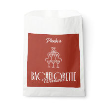 Rode vrijgezellenfeest wijnglazen Doodle