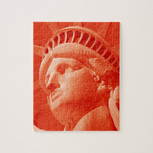 Rode Vrijheidsbeeld Legpuzzel