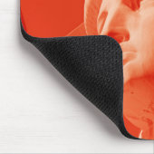 Rode Vrijheidsbeeld Muismat (Hoek)