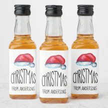 Rode Vrolijke Kerstmis Schattigee Kerstmanhoed