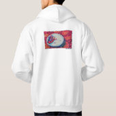 Rode Vruchten Kom Hoodie (Achterkant)