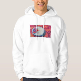 Rode Vruchten Kom Hoodie
