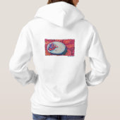Rode Vruchten Kom Hoodie (Achterkant)