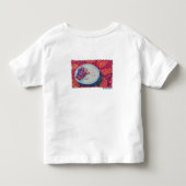 Rode Vruchten Kom Kinder Shirts (Achterkant)