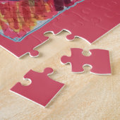 Rode Vruchten Kom Legpuzzel (Zijkant)