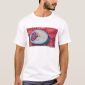 Rode Vruchten Kom T-shirt (Voorkant)