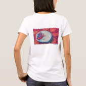 Rode Vruchten Kom T-shirt (Achterkant)