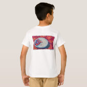 Rode Vruchten Kom T-shirt (Achterkant volledig)