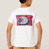 Rode Vruchten Kom T-shirt (Achterkant)