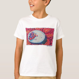 Rode Vruchten Kom T-shirt