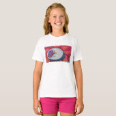 Rode Vruchten Kom T-shirt (Voorkant volledig)