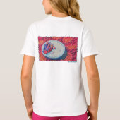 Rode Vruchten Kom T-shirt (Achterkant)
