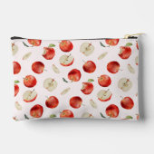 Rode vruchten rustieke appels etui (Achterkant)