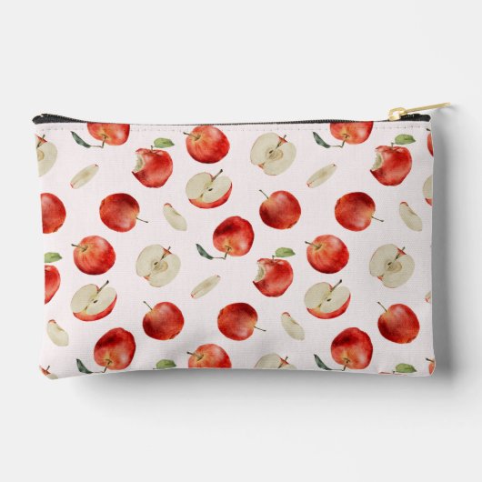 Rode vruchten rustieke appels etui (Achterkant)