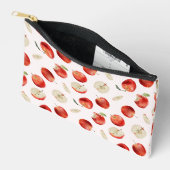 Rode vruchten rustieke appels etui (Open)