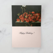 RODE VRUCHTEN / STRAATVRUCHTEN EN STROOM KAART (Binnen)