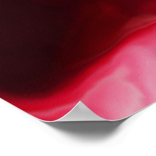 Rode vruchten van passie poster (Hoek)