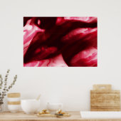 Rode vruchten van passie poster (Keuken)