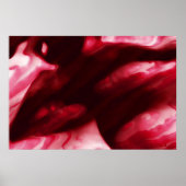 Rode vruchten van passie poster (Voorkant)