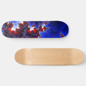 Rode vs. Blauwe Skateboards (Horizontaal)