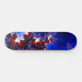 Rode vs. Blauwe Skateboards (Horizontaal)