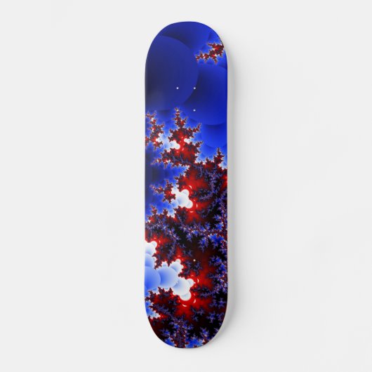 Rode vs. Blauwe Skateboards (Voorkant)