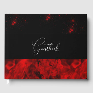 Rode Vuur Huwelijk Gastenboek