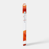 Rode Vuurdraak Kunst | Mythisch Vlam Draak Ontwerp iPhone 15 Case (Linkerkant)