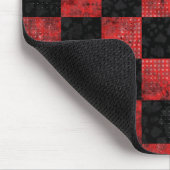 rode vuurschaak muismat (Hoek)