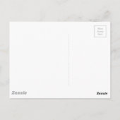 Rode vuurtoren in Warnemuende Briefkaart (Achterkant)